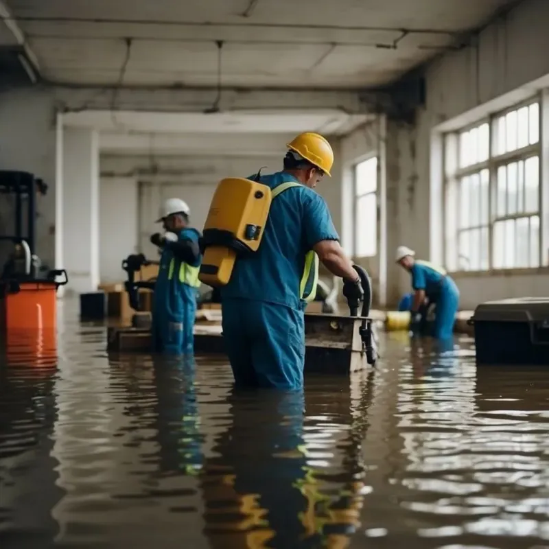 Emergency Water Extraction And Removal in Morris County, KS